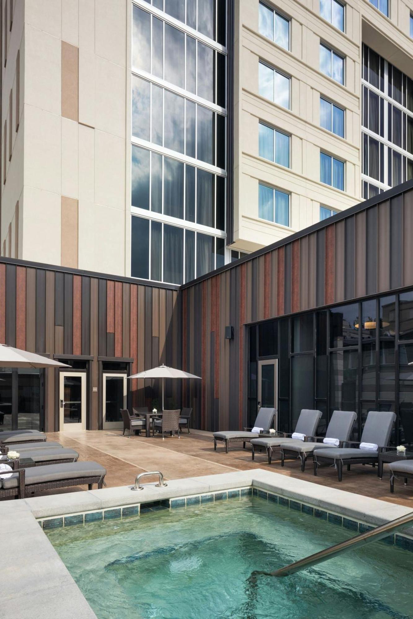 Hotel The Westin Jackson Esterno foto