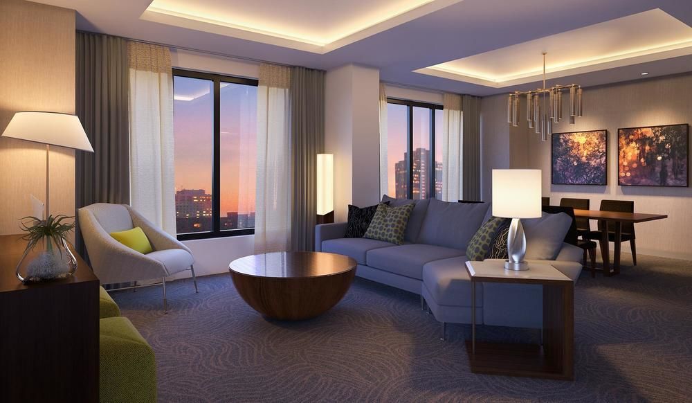 Hotel The Westin Jackson Esterno foto